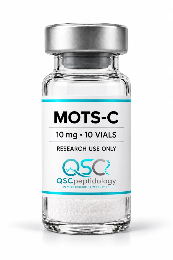 MOTS-c 10mg (Packung mit 10 Fläschchen) QSC Peptidology